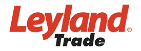 The logo for Leyland Trade.